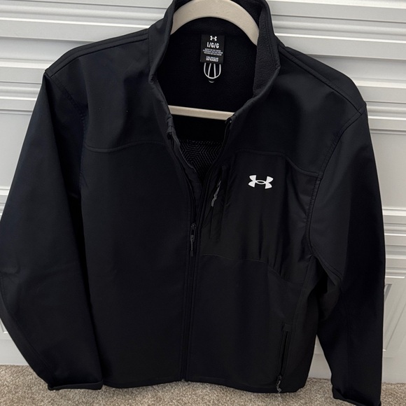 Under Armour Men's Performance Jacket in Black - Picture 1 of 8